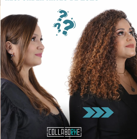 Mabelle Roque e Sandra Campos, sócias co-fundadoras da CollaboRHe